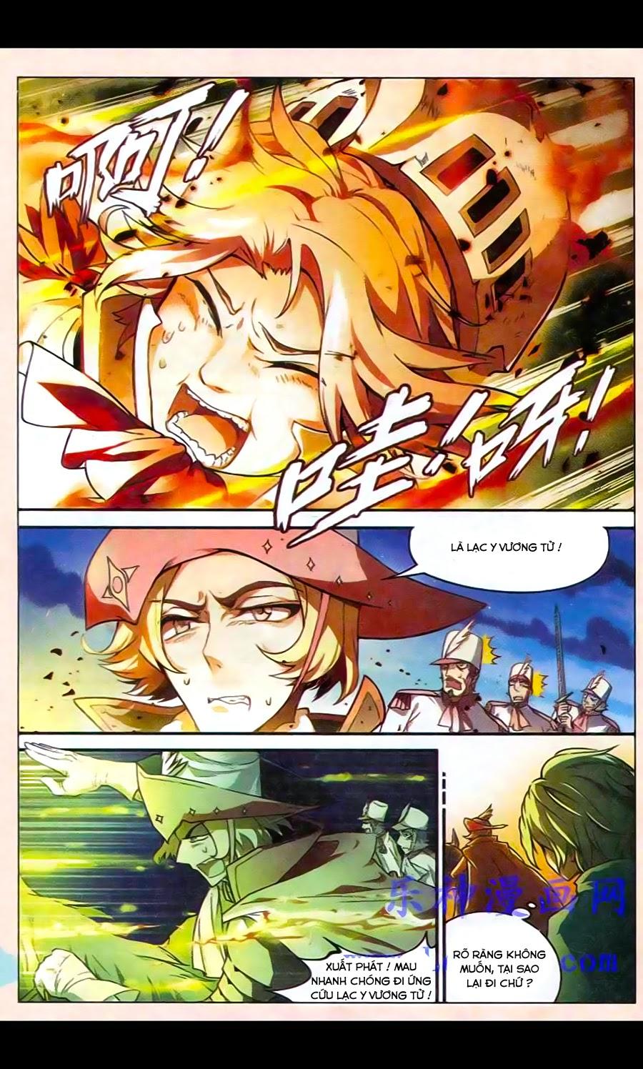 Bàn Long - Chương 97 - Trang 2