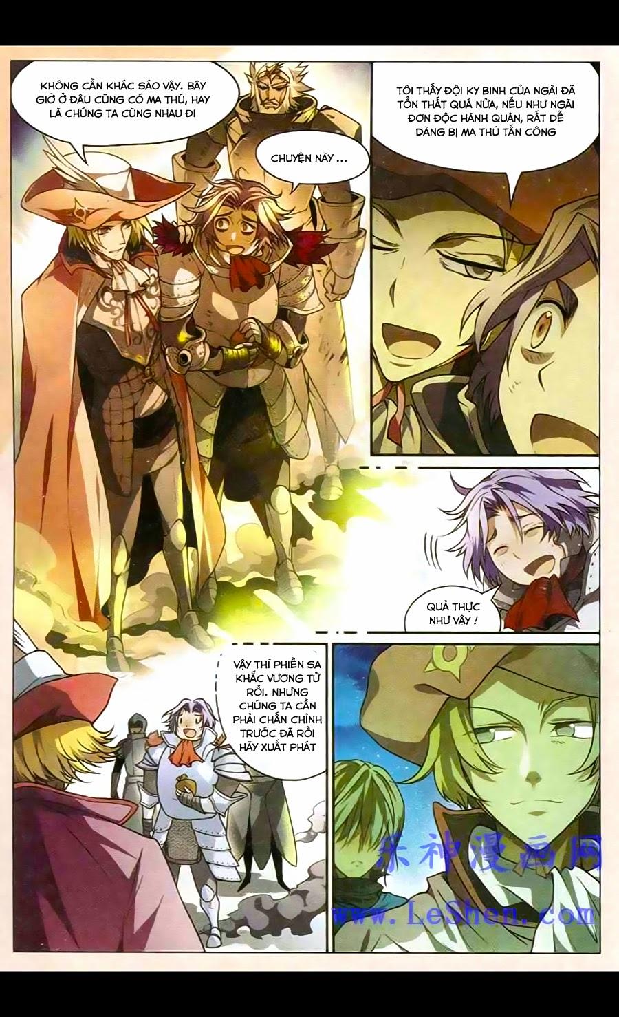 Bàn Long - Chương 97 - Trang 11