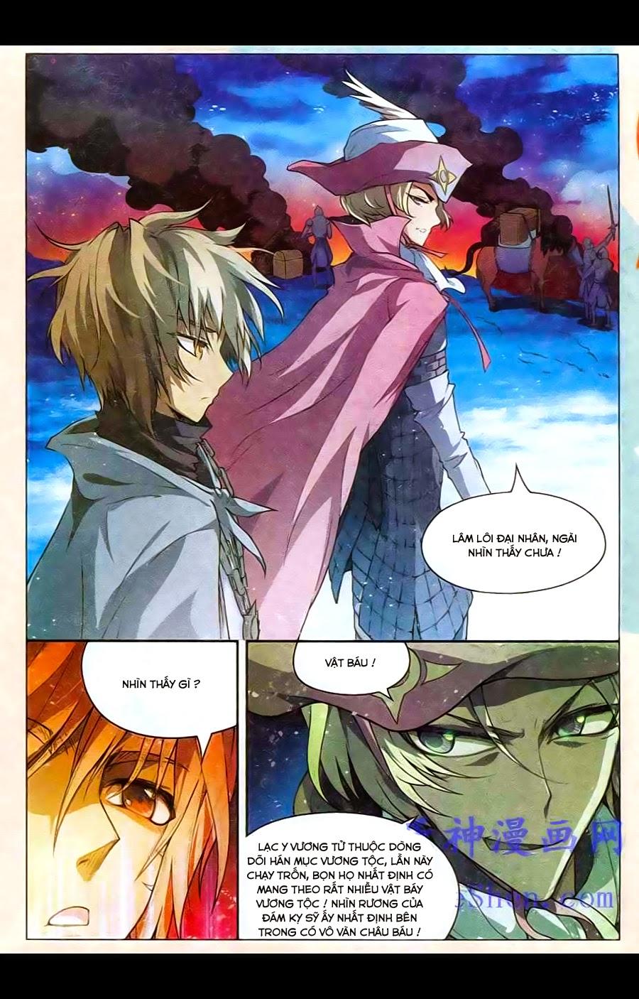 Bàn Long - Chương 97 - Trang 12