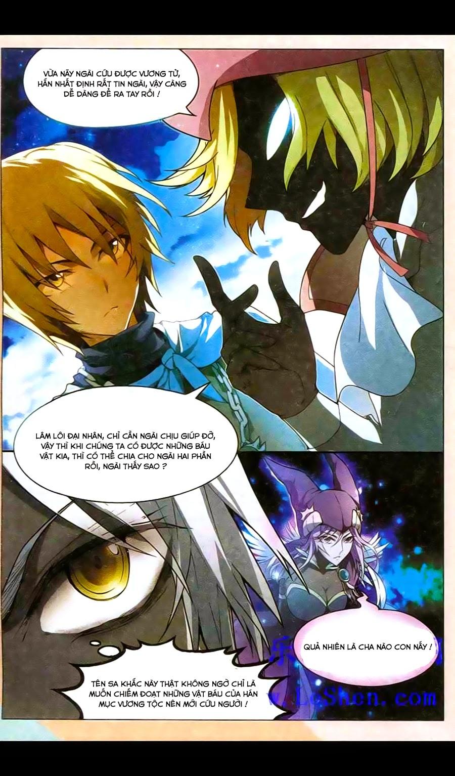 Bàn Long - Chương 97 - Trang 13