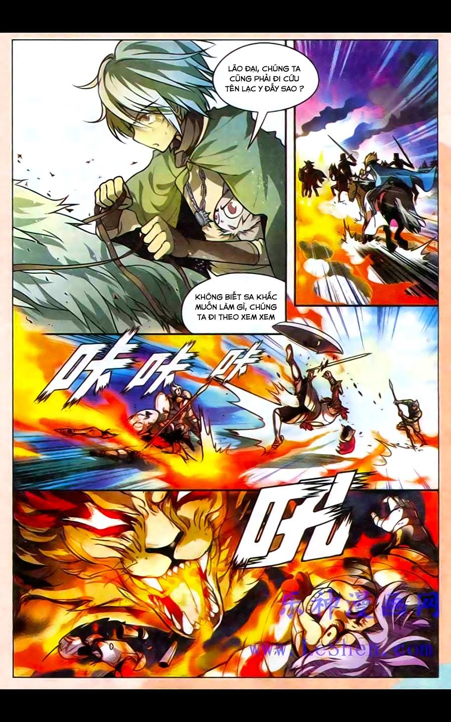 Bàn Long - Chương 97 - Trang 3