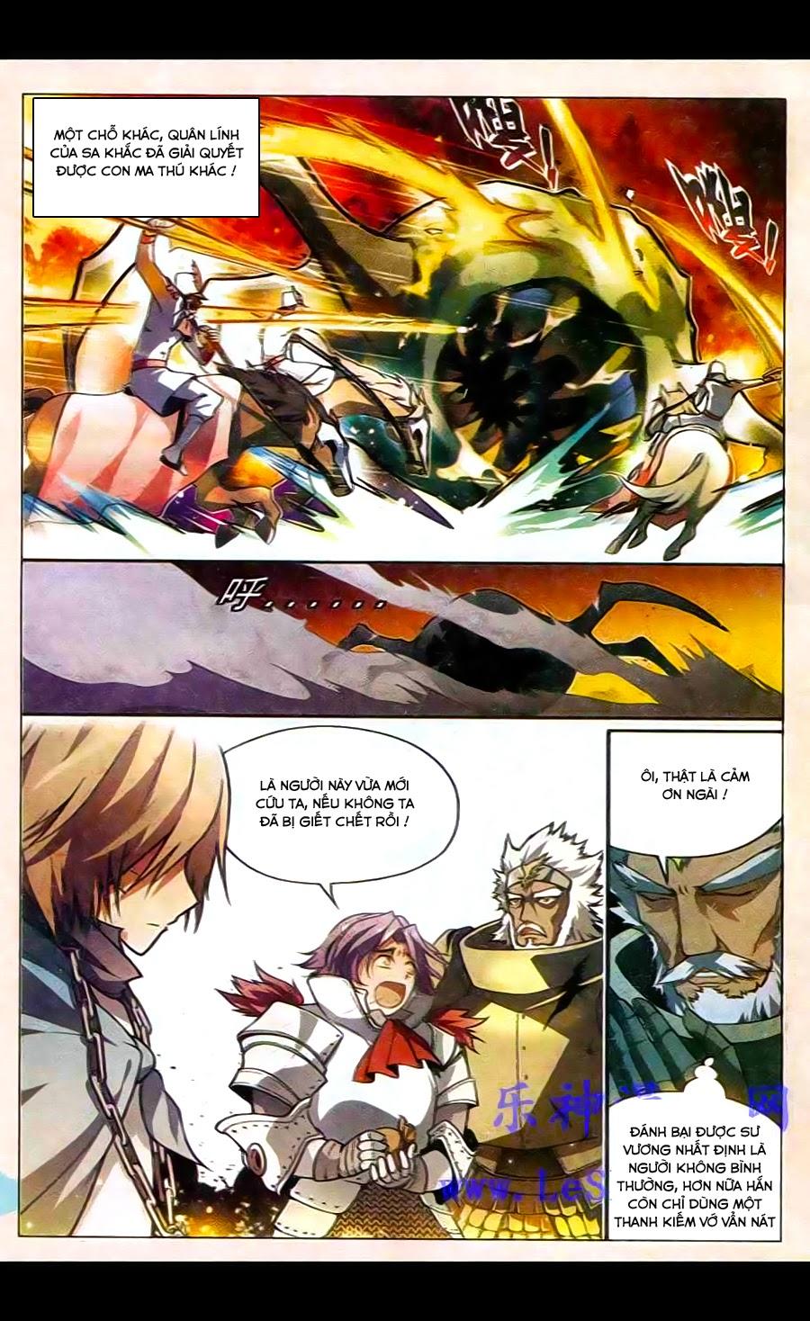 Bàn Long - Chương 97 - Trang 9