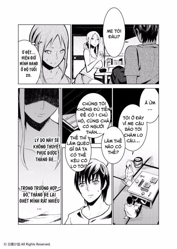 The Door Of Desire - Chương 1 - Trang 22