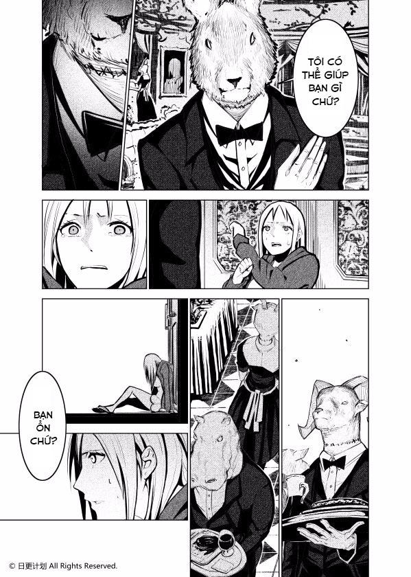 The Door Of Desire - Chương 1 - Trang 32