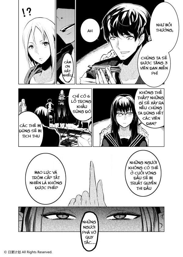 The Door Of Desire - Chương 1 - Trang 44