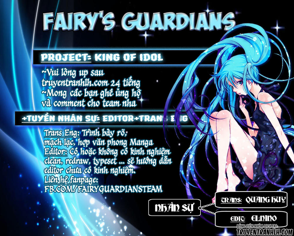 King Of Idols - Chương 11 - Trang 1