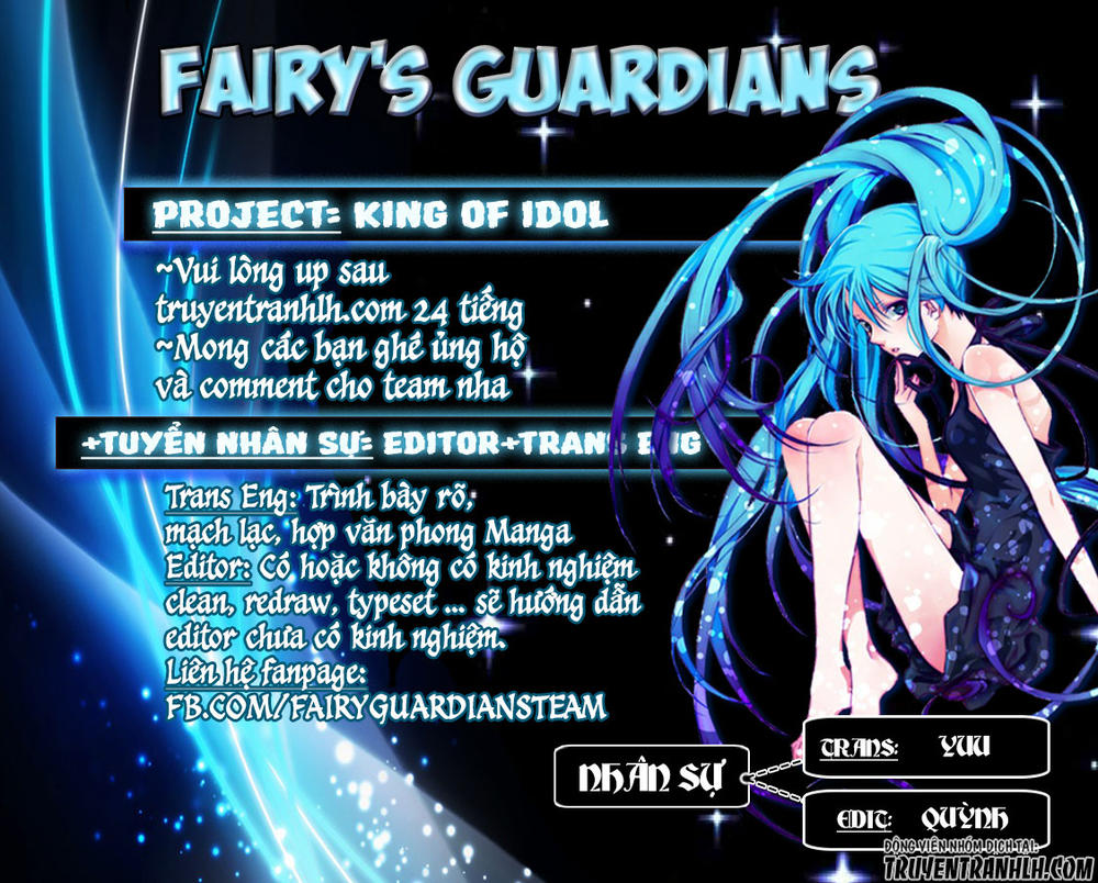 King Of Idols - Chương 3 - Trang 1