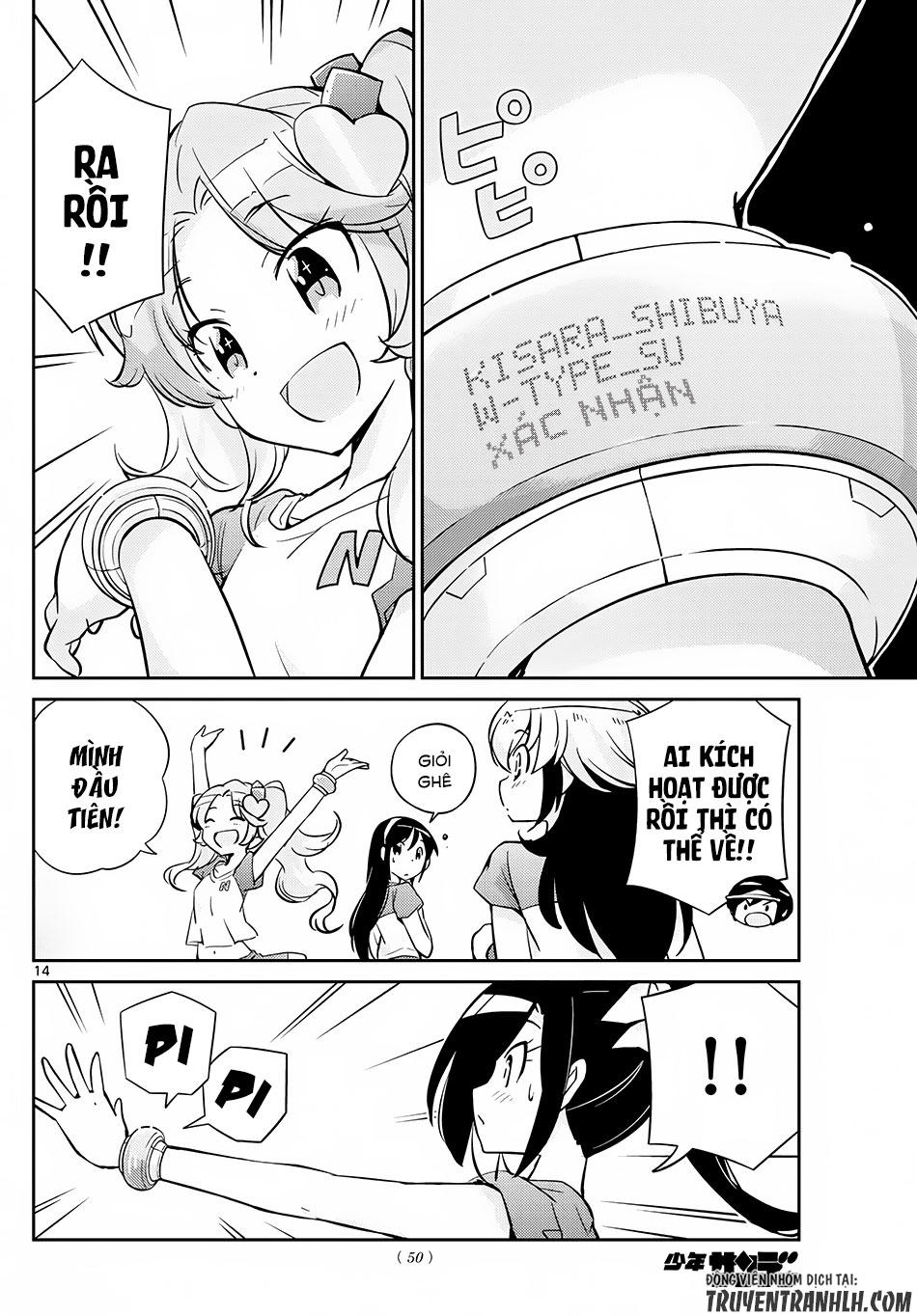King Of Idols - Chương 5 - Trang 14
