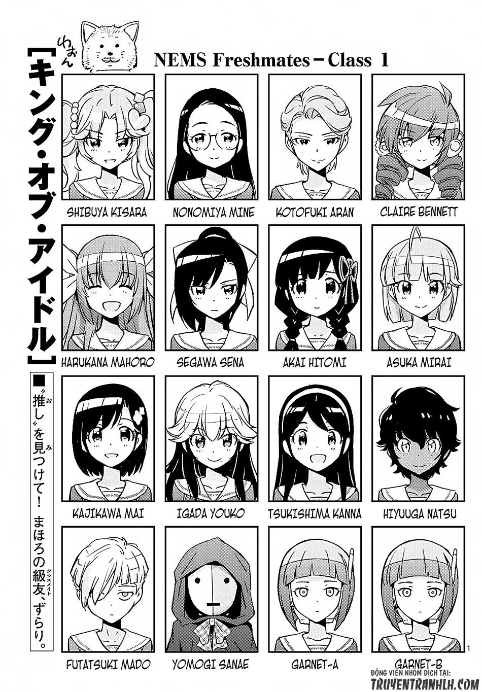 King Of Idols - Chương 6 - Trang 1