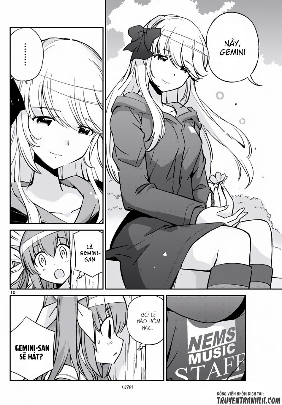 King Of Idols - Chương 9 - Trang 11