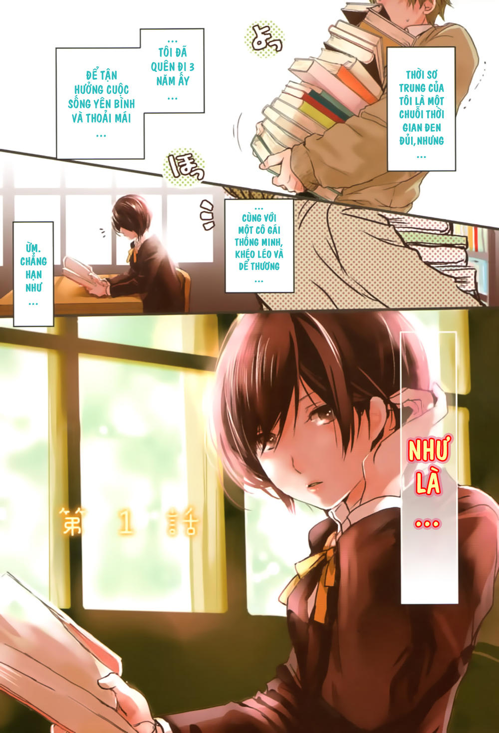 Bokura Wa Minna Kawaisou - Chương 1 - Trang 6