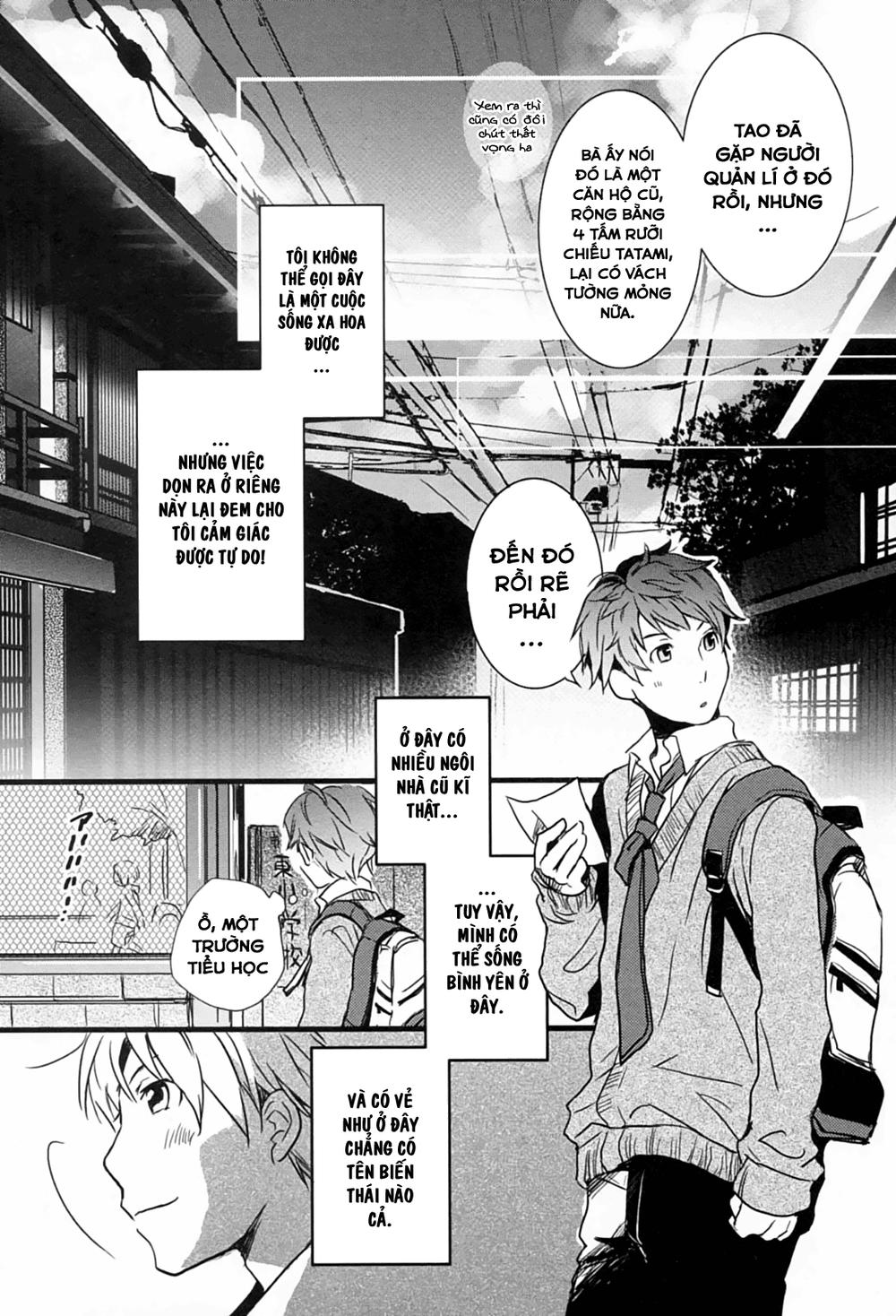 Bokura Wa Minna Kawaisou - Chương 1 - Trang 8