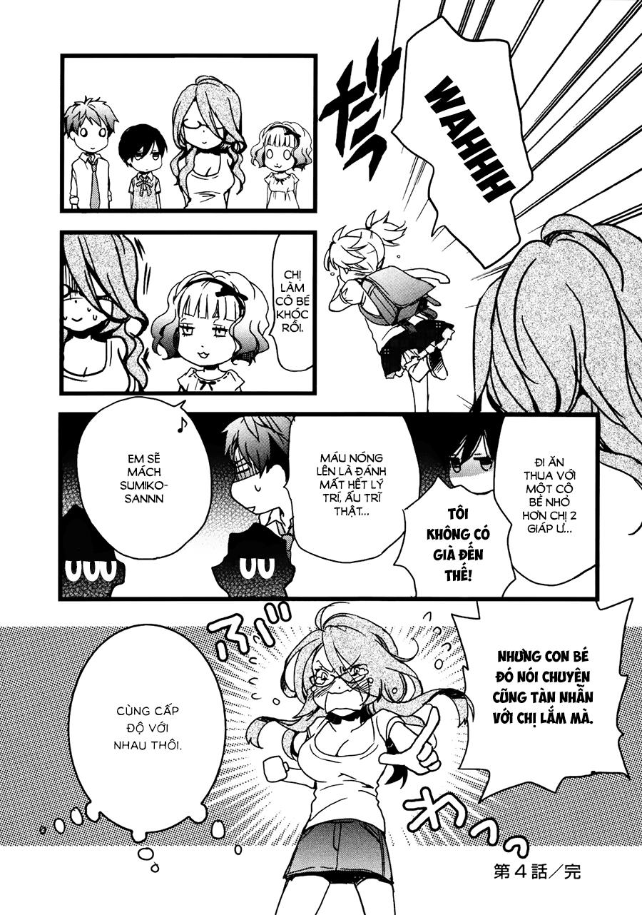 Bokura Wa Minna Kawaisou - Chương 15 - Trang 20