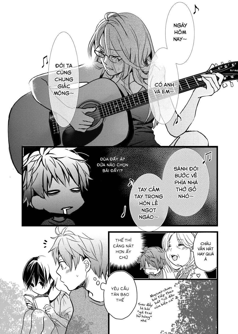 Bokura Wa Minna Kawaisou - Chương 21 - Trang 16