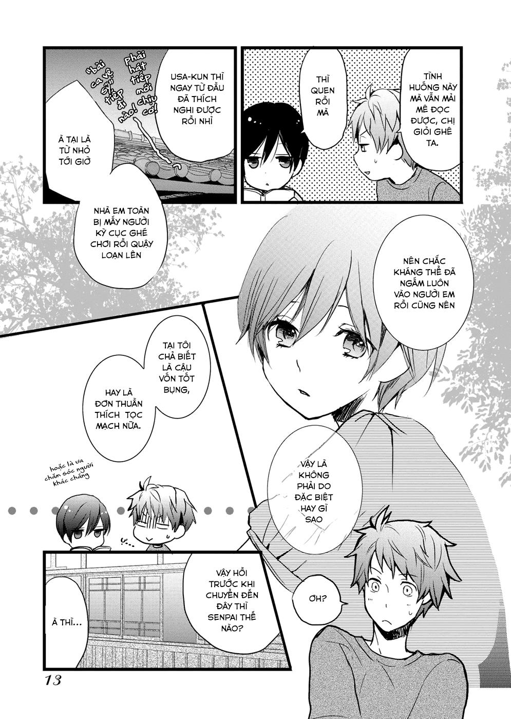 Bokura Wa Minna Kawaisou - Chương 21 - Trang 17