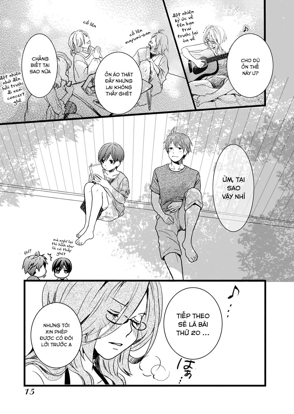 Bokura Wa Minna Kawaisou - Chương 21 - Trang 19