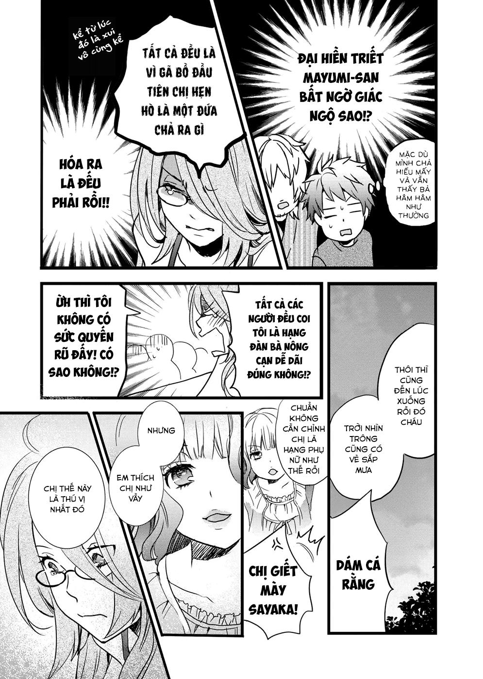 Bokura Wa Minna Kawaisou - Chương 21 - Trang 21