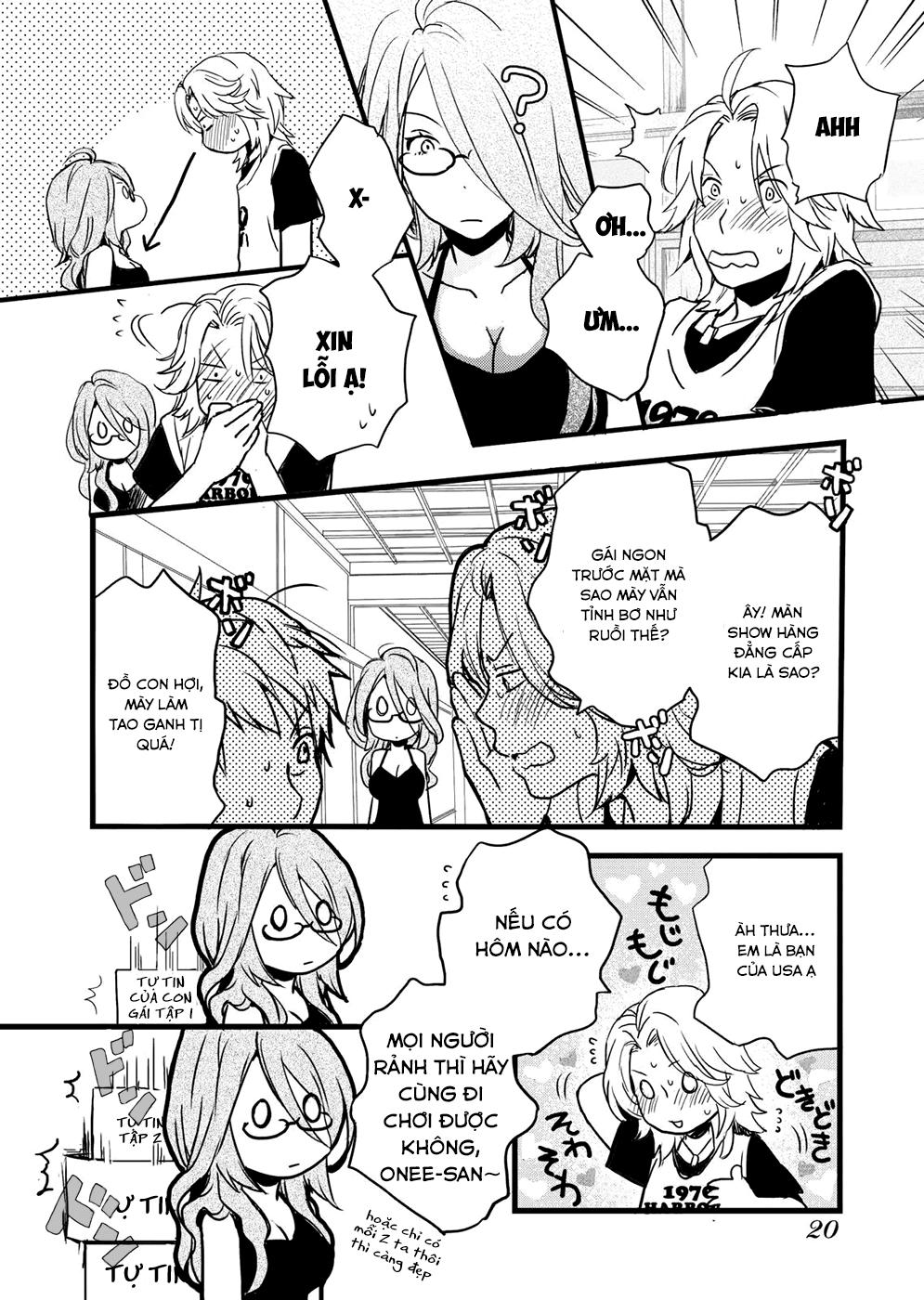 Bokura Wa Minna Kawaisou - Chương 21 - Trang 24