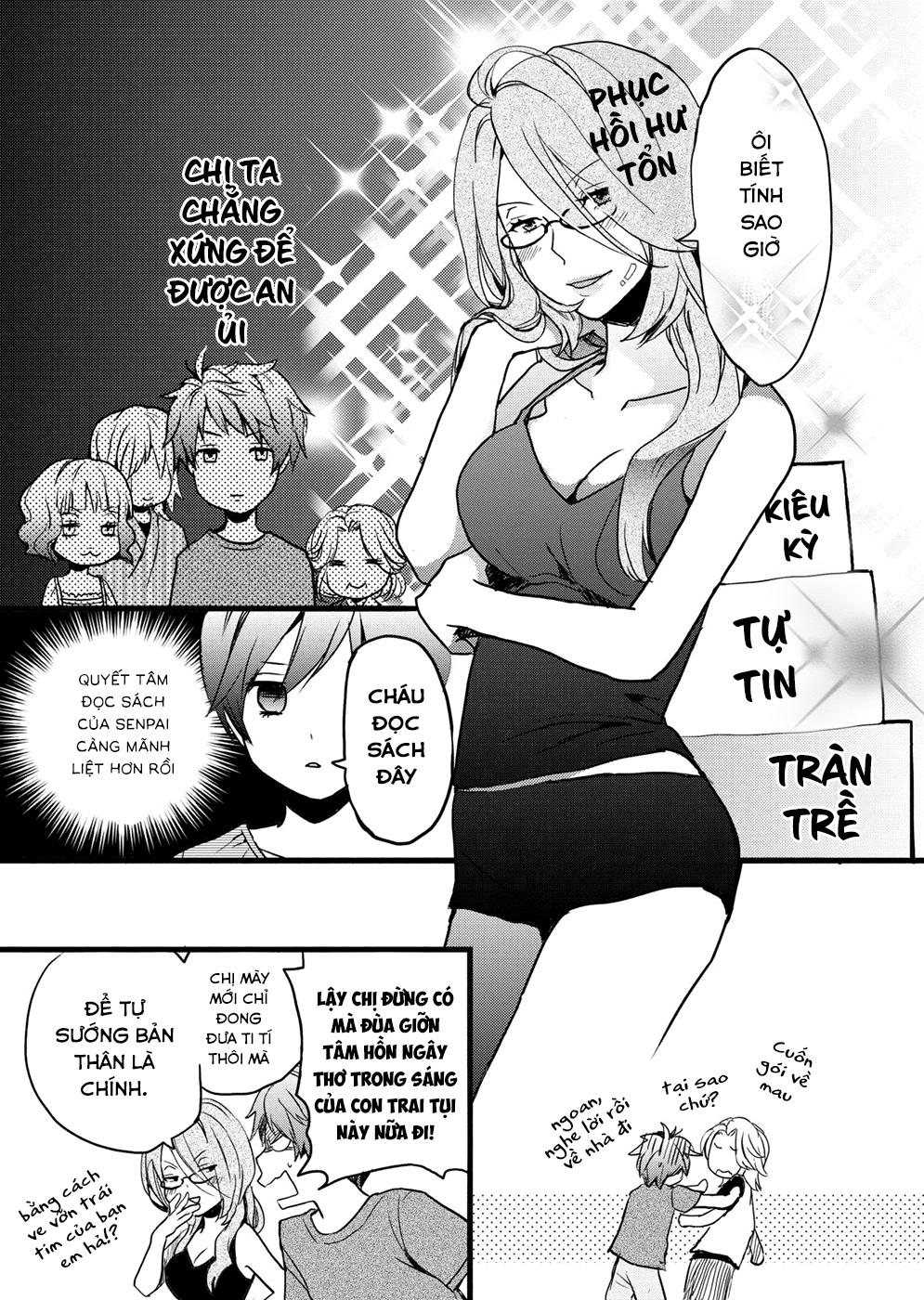 Bokura Wa Minna Kawaisou - Chương 21 - Trang 25