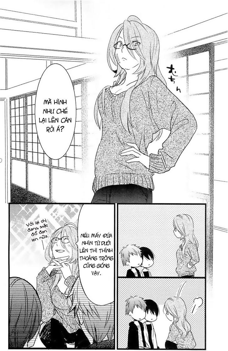 Bokura Wa Minna Kawaisou - Chương 32 - Trang 6