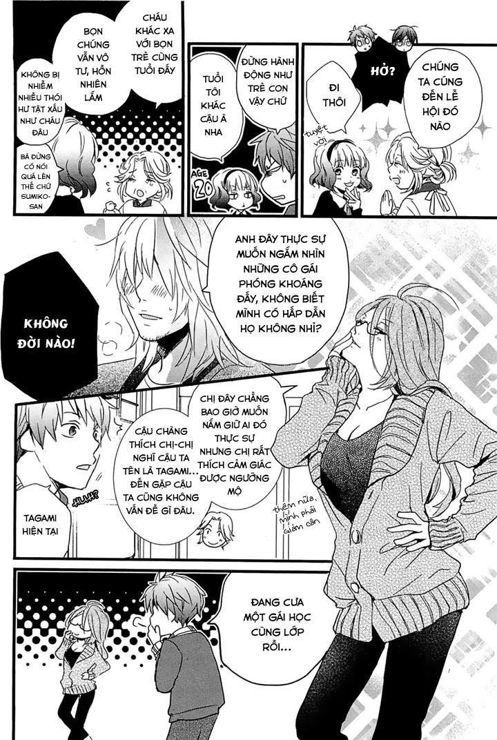 Bokura Wa Minna Kawaisou - Chương 34 - Trang 12