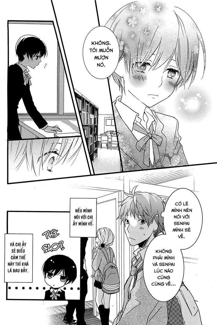 Bokura Wa Minna Kawaisou - Chương 34 - Trang 17