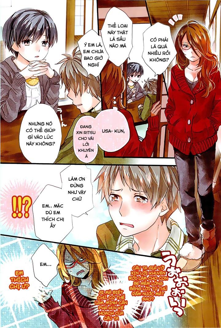 Bokura Wa Minna Kawaisou - Chương 34 - Trang 3