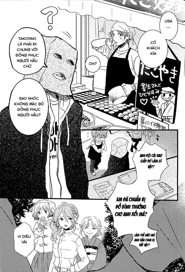 Bokura Wa Minna Kawaisou - Chương 35 - Trang 13