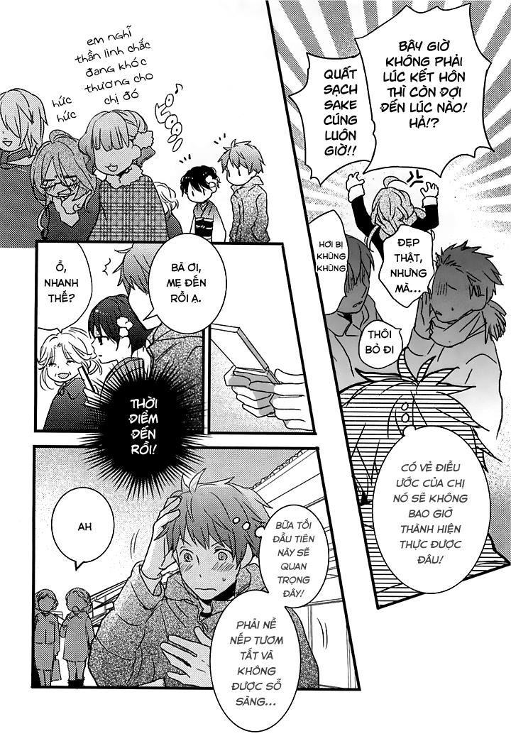 Bokura Wa Minna Kawaisou - Chương 41 - Trang 20