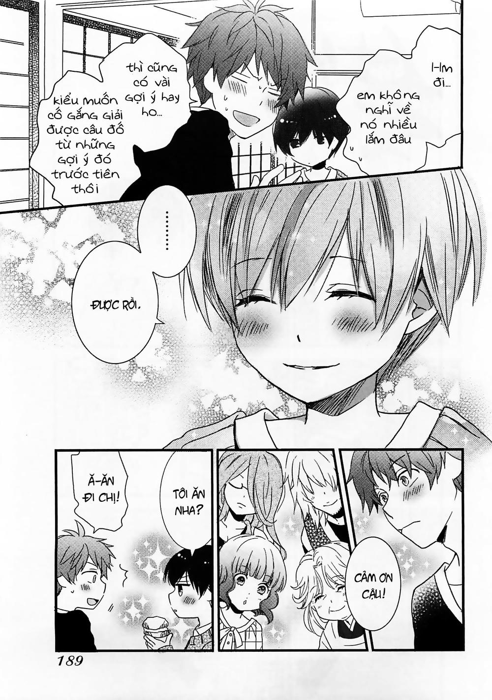 Bokura Wa Minna Kawaisou - Chương 46 - Trang 19