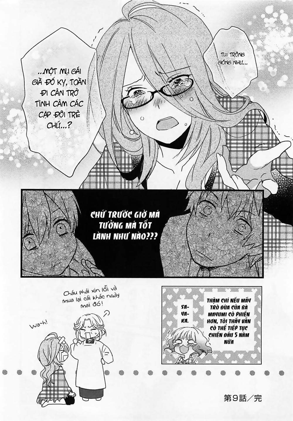 Bokura Wa Minna Kawaisou - Chương 46 - Trang 22