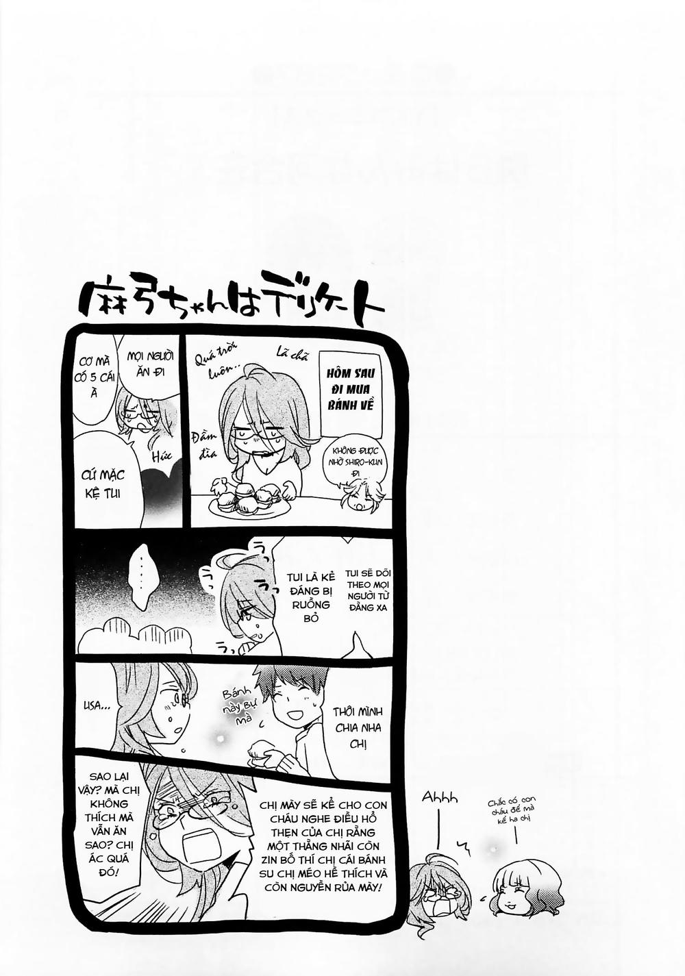 Bokura Wa Minna Kawaisou - Chương 46 - Trang 23