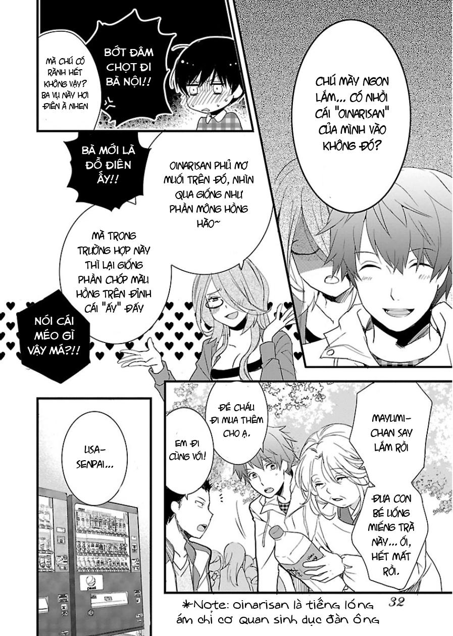 Bokura Wa Minna Kawaisou - Chương 48 - Trang 11