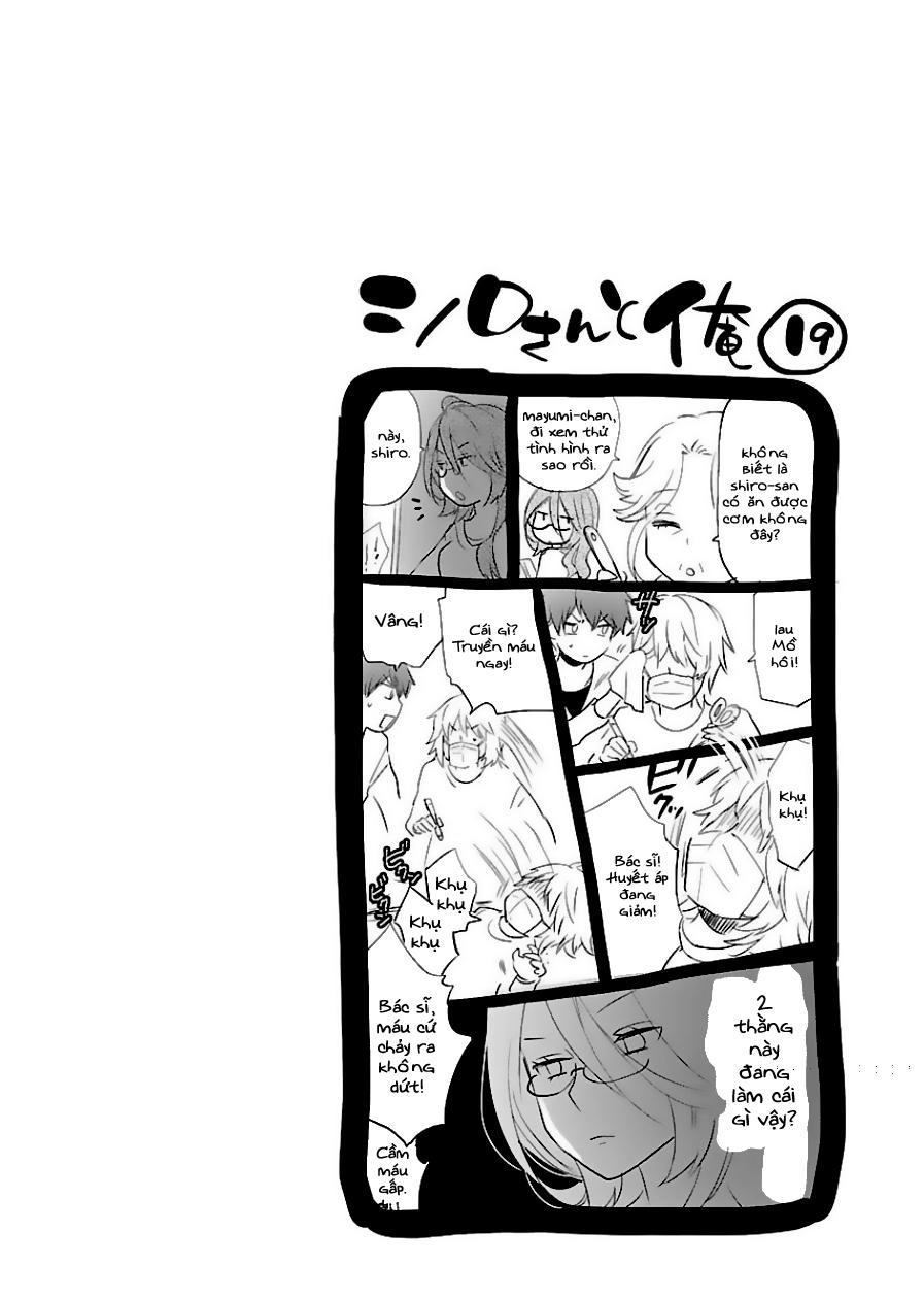 Bokura Wa Minna Kawaisou - Chương 48 - Trang 25