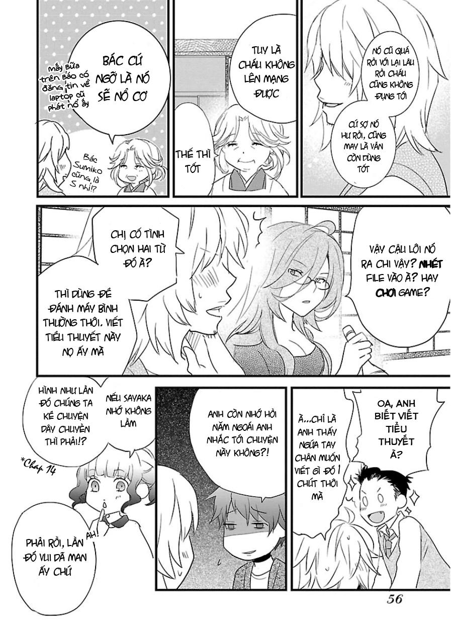 Bokura Wa Minna Kawaisou - Chương 49 - Trang 12