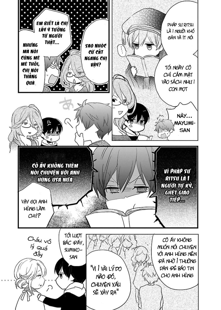 Bokura Wa Minna Kawaisou - Chương 49 - Trang 14