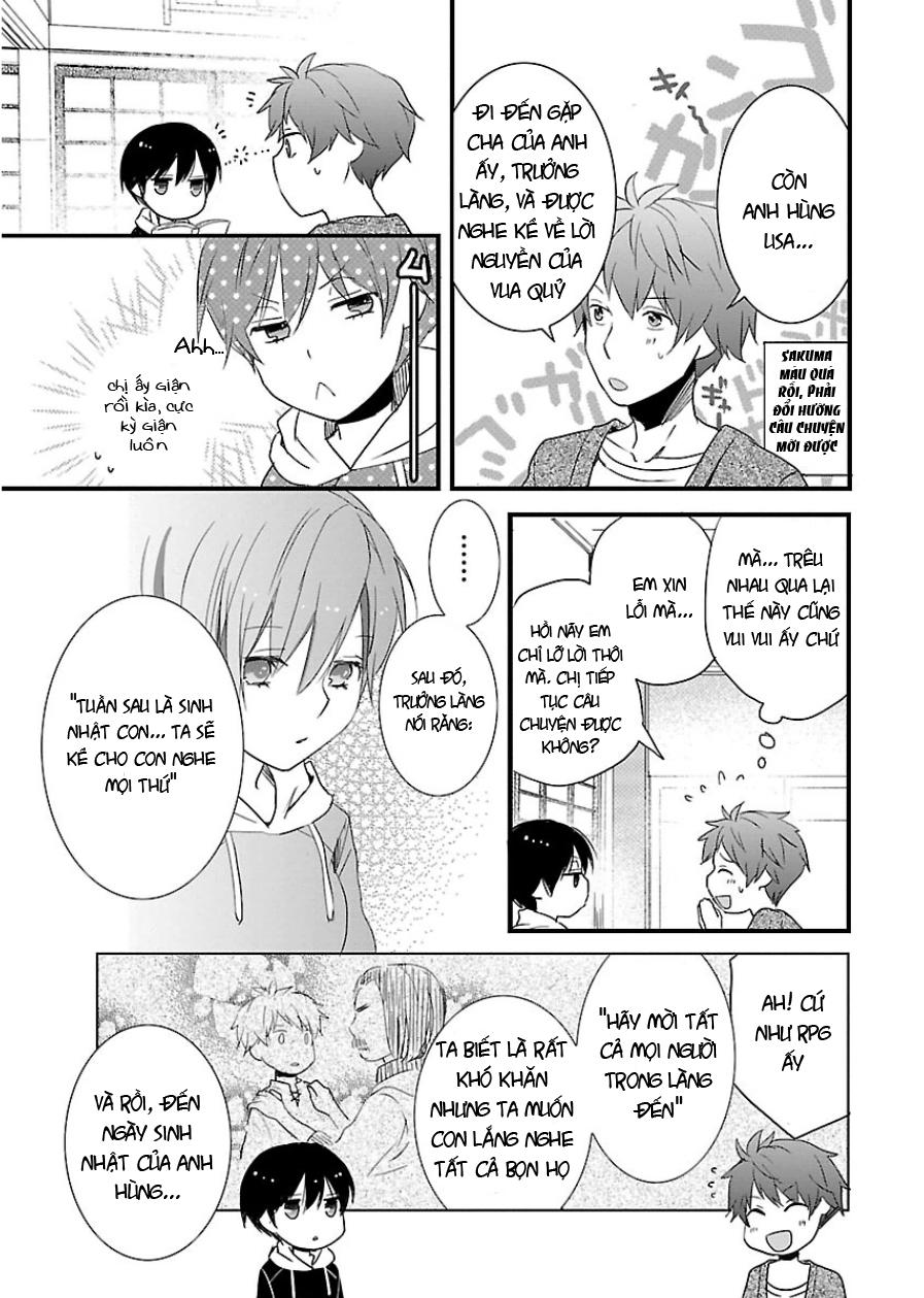 Bokura Wa Minna Kawaisou - Chương 49 - Trang 17