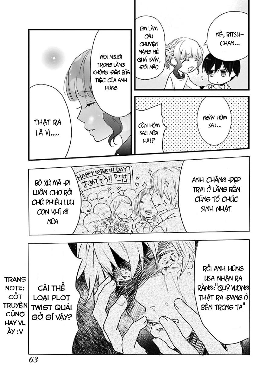 Bokura Wa Minna Kawaisou - Chương 49 - Trang 19