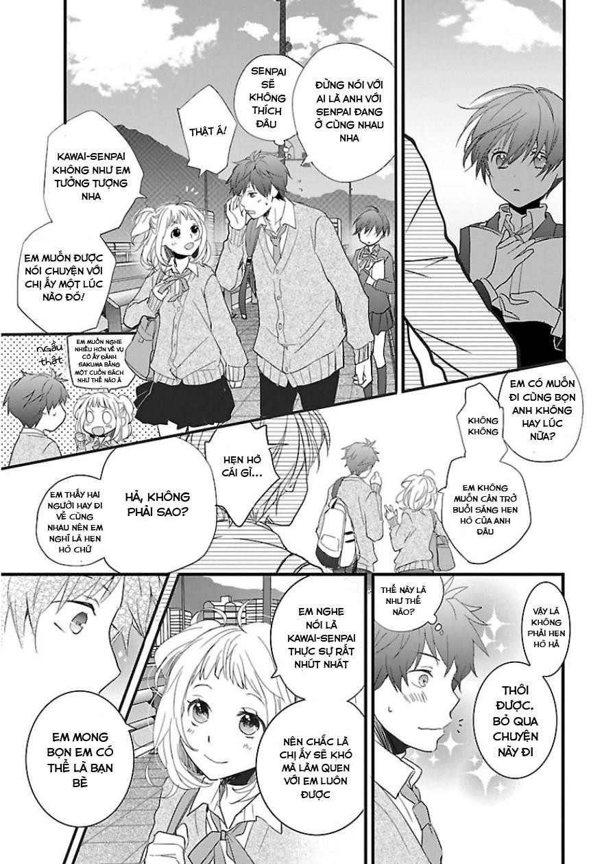 Bokura Wa Minna Kawaisou - Chương 51 - Trang 17