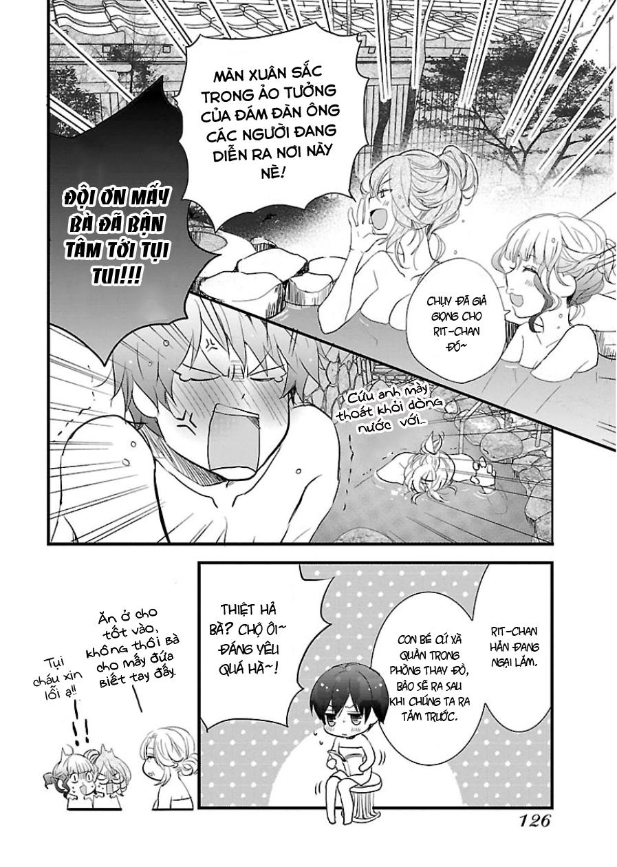 Bokura Wa Minna Kawaisou - Chương 52 - Trang 16