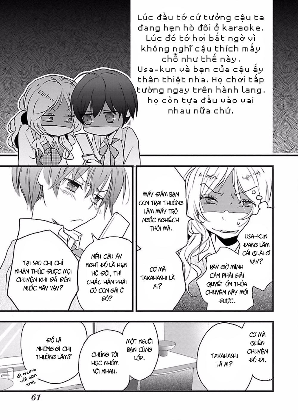 Bokura Wa Minna Kawaisou - Chương 57 - Trang 19