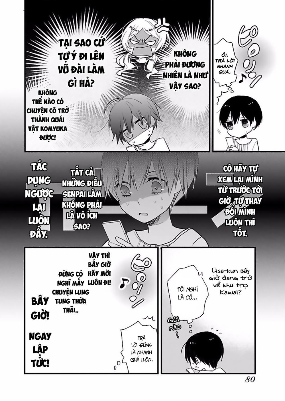 Bokura Wa Minna Kawaisou - Chương 58 - Trang 12