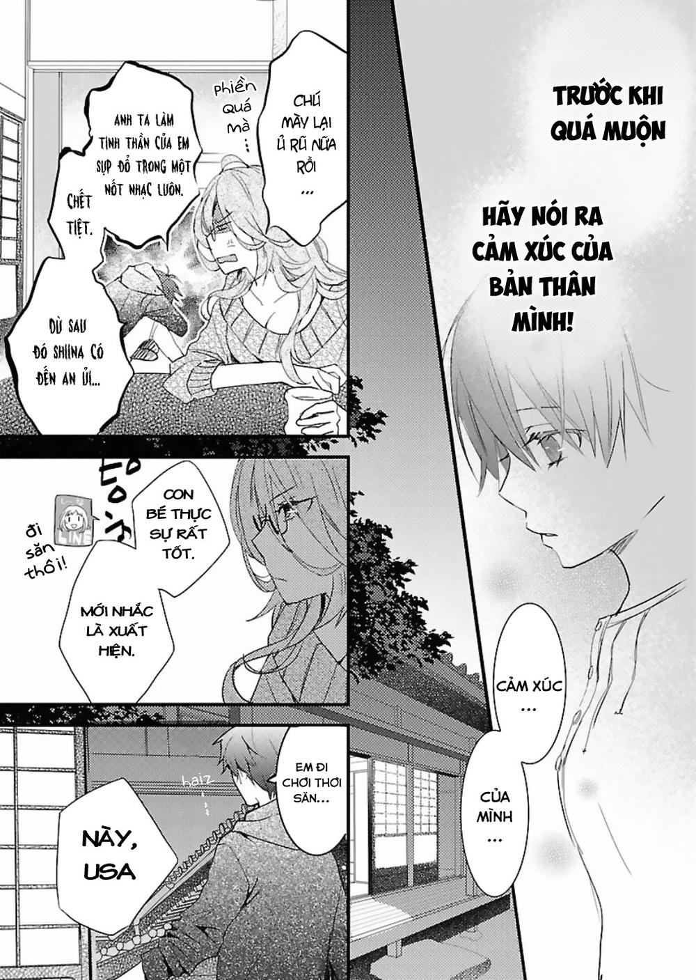 Bokura Wa Minna Kawaisou - Chương 58 - Trang 13