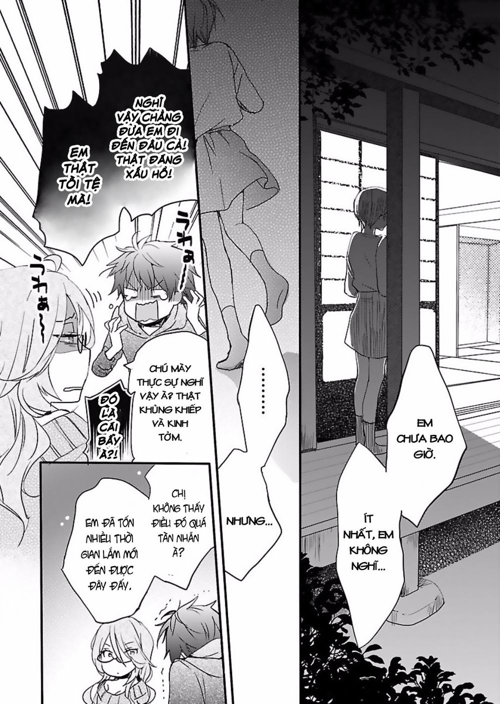 Bokura Wa Minna Kawaisou - Chương 58 - Trang 16