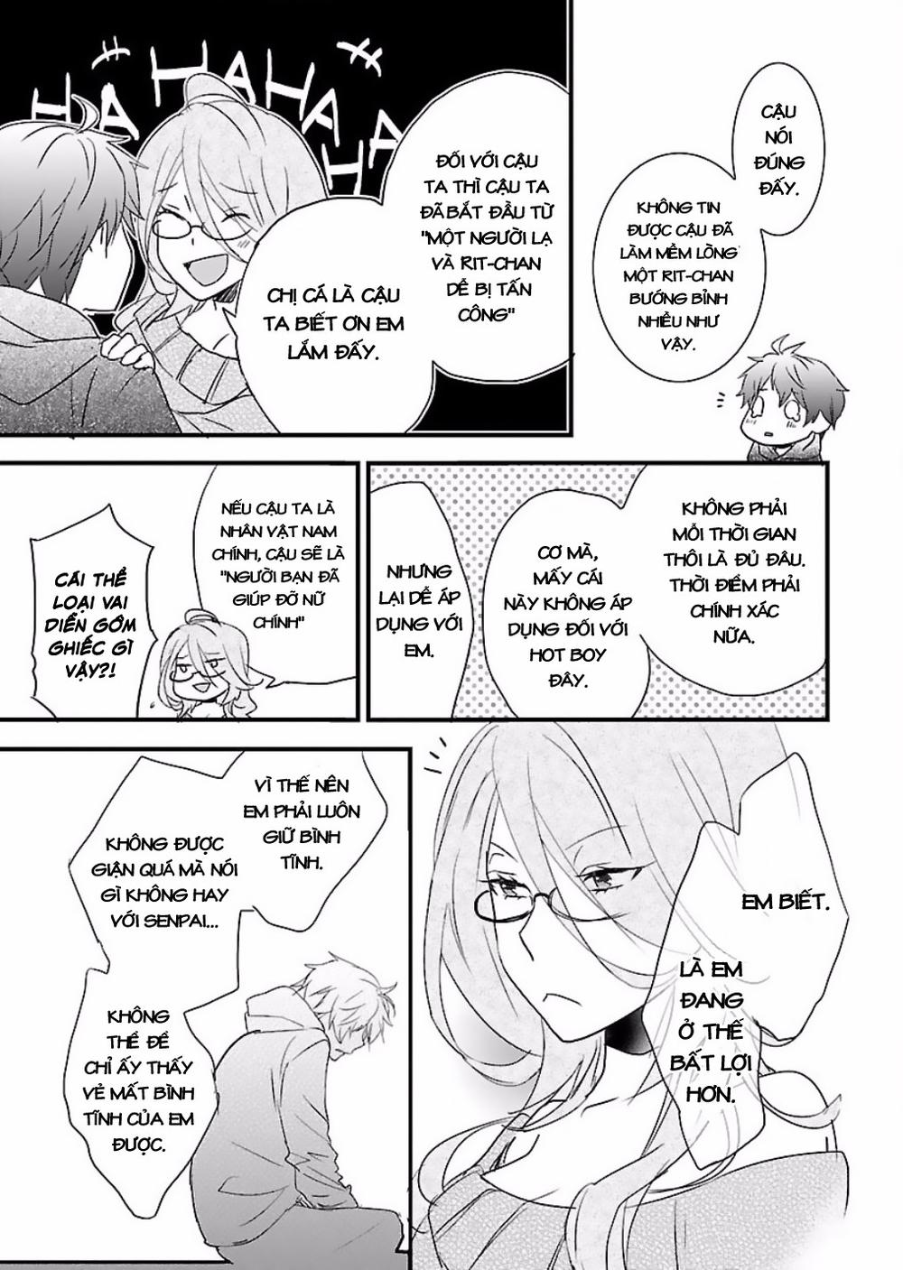 Bokura Wa Minna Kawaisou - Chương 58 - Trang 17