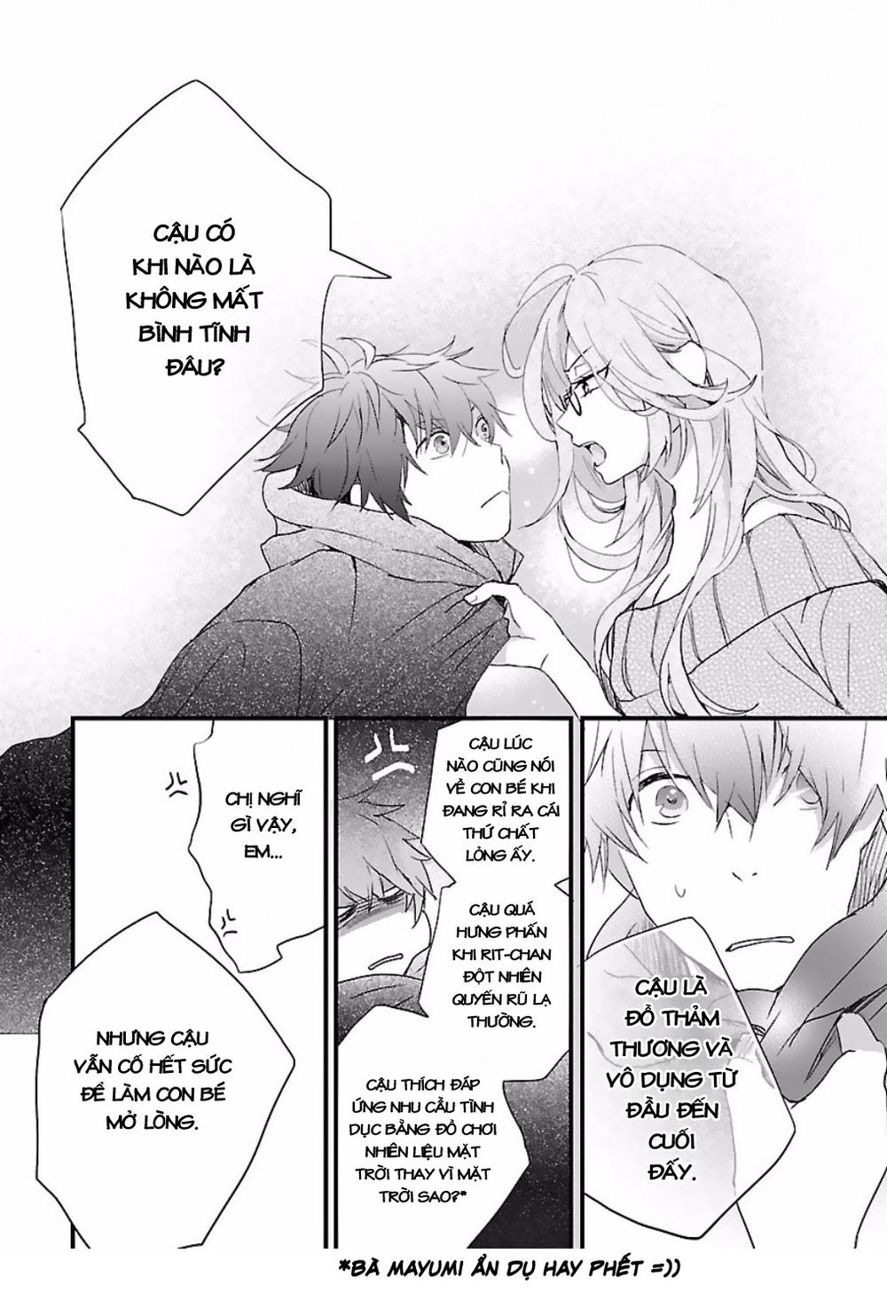 Bokura Wa Minna Kawaisou - Chương 58 - Trang 18