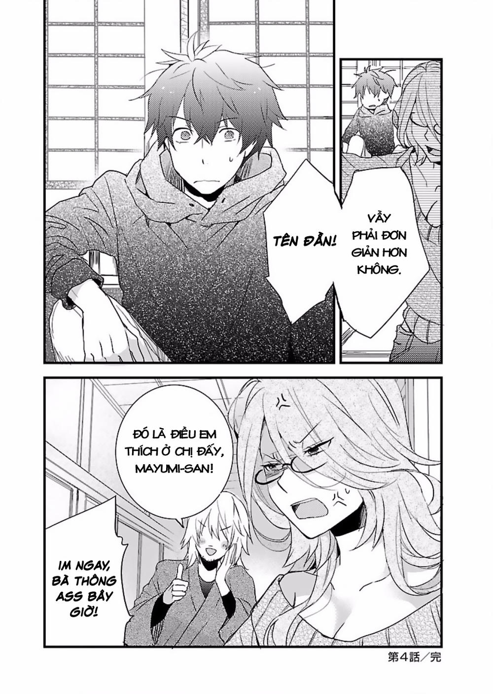 Bokura Wa Minna Kawaisou - Chương 58 - Trang 20