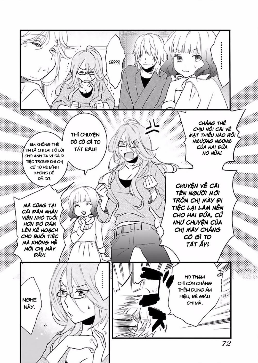 Bokura Wa Minna Kawaisou - Chương 58 - Trang 4