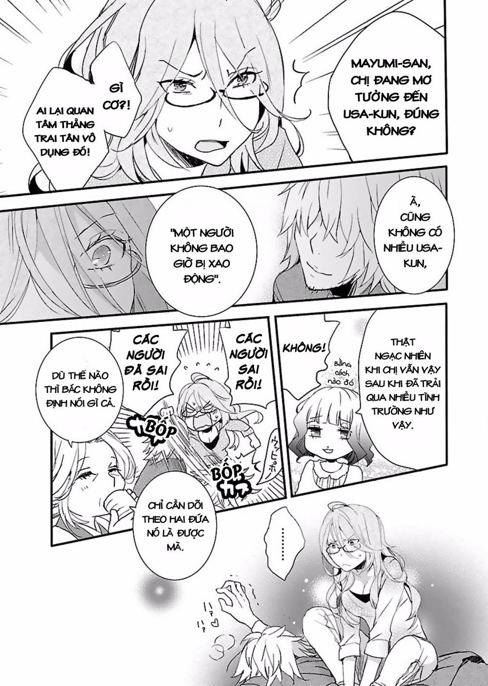 Bokura Wa Minna Kawaisou - Chương 58 - Trang 7