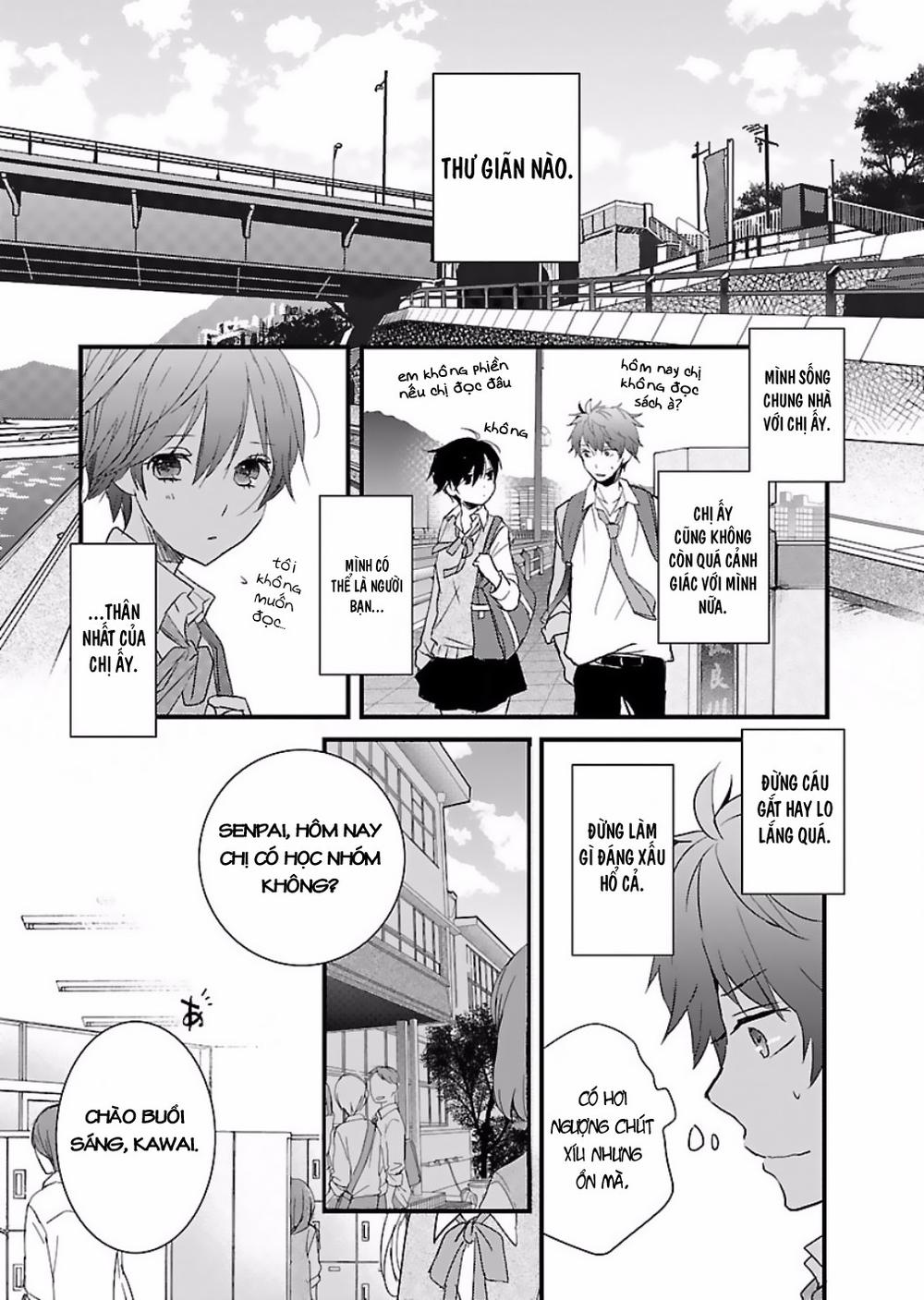 Bokura Wa Minna Kawaisou - Chương 58 - Trang 8